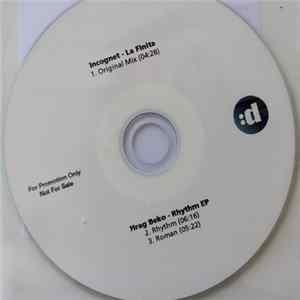 Incognet / Hrag Beko - La Finita / Rhythm EP FLAC album