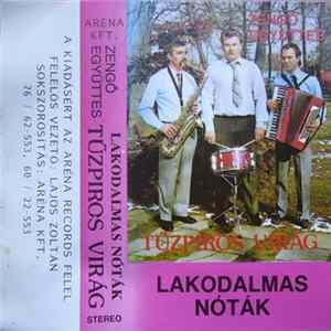 Zengő Együttes - Tűzpiros Virág - Lakodalmas Nóták FLAC album