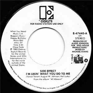 Side Effect - I'm Likin' What You Do To Me FLAC album