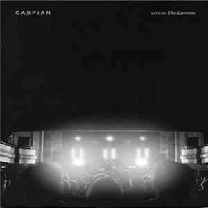 Caspian - Live At The Larcom FLAC album