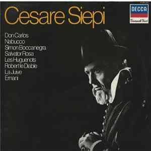 Cesare Siepi - Cesare Siepi FLAC album