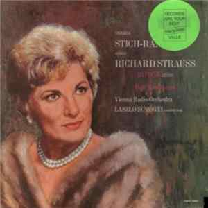 Richard Strauss − Teresa Stich-Randall, Vienna Radio Orchestra, László Somogyi - Teresa Stich-Randall Sings Richard Strauss FLAC album