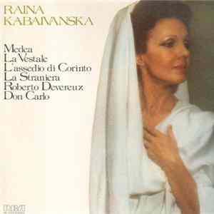Raina Kabaivanska - Raina Kabaivanska FLAC album