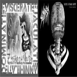 Sete Star Sept / Seven Minutes Of Nausea - Split LP FLAC album