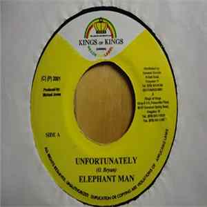 Elephant Man - Unfortunately FLAC album