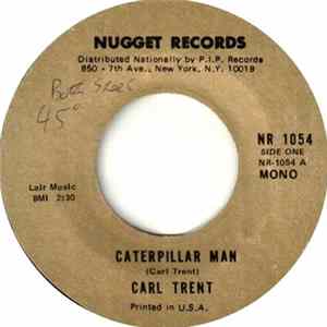 Carl Trent - Caterpillar Man FLAC album