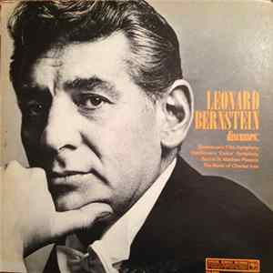 Leonard Bernstein - Leonard Bernstein Disusses: Beethoven's Fifth Symphony, Beethoven's "Eroica" Symphony, Bach's St. Matthew Passion, The Music of Charles Ives FLAC album