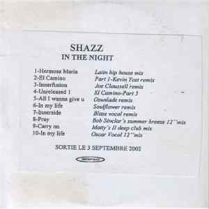 Shazz - In The Night FLAC album