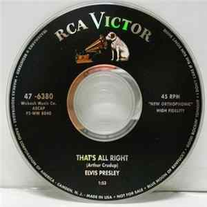 Elvis Presley - That's All Right (From Memphis To Austria) FLAC album