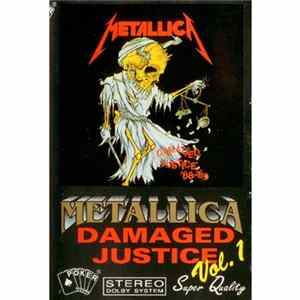 Metallica - Damaged Justice (Vol. 1) FLAC album
