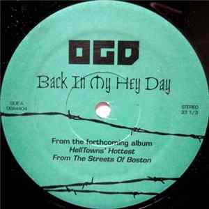 OGD - Back In My Hey Day FLAC album