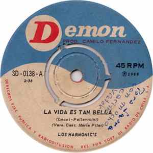 Los Harmonic's - La Vida Es Tan Bella / Botitas De Charol FLAC album