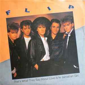 Flip - That's What They Say About Love / Jamaican Girl FLAC album