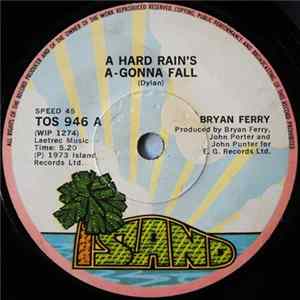 Bryan Ferry - A Hard Rain's A-Gonna Fall FLAC album