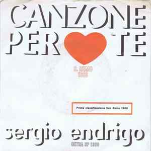 Sergio Endrigo - Canzone Per Te FLAC album