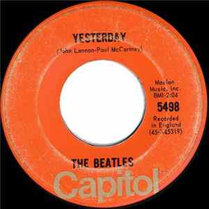 The Beatles - Yesterday / Act Naturally FLAC album