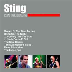 Sting - MP3 Collection FLAC album
