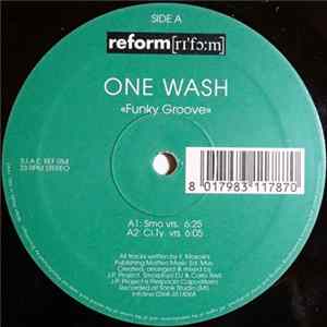 ONE WASH - Funky Groove/Three 4 House FLAC album