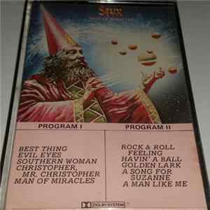 Styx - Man Of Miracles FLAC album