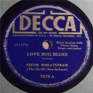 Peetie Wheatstraw - Love Bug Blues / Rolling Chair FLAC album