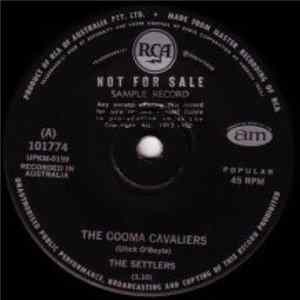 The Settlers - The Cooma Cavaliers / Jindabyne Farewell FLAC album