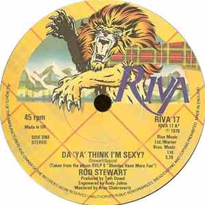 Rod Stewart - Da 'Ya' Think I'm Sexy? FLAC album