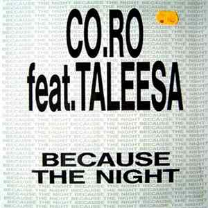 CO.RO feat. Taleesa - Because The Night FLAC album