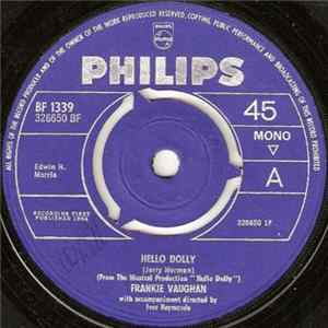 Frankie Vaughan - Hello Dolly FLAC album