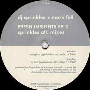 DJ Sprinkles + Mark Fell - Fresh Insights EP 2 FLAC album