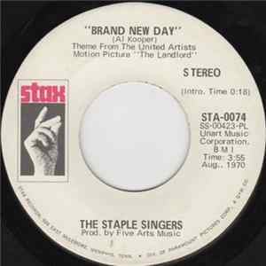 The Staple Singers - Brand New Day FLAC album