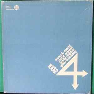 François Morel, Serge Garant, Bruce Mather, Gilles Tremblay FLAC album
