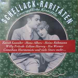 Various - Schellack-Raritäten Unvergessliche Kino-Hits FLAC album