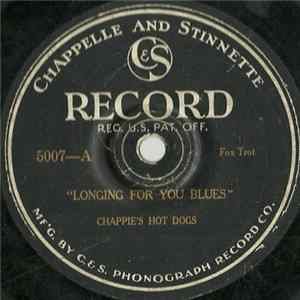 Chappie's Hot Dogs / Juanita Stinnette Chappelle - Longing For You Blues / Pacific Coast Blues FLAC album