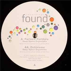 Deep Space Organisms - Particle Porthole / Dubinisms FLAC album