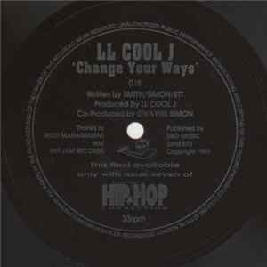 LL Cool J - Change Your Ways FLAC album