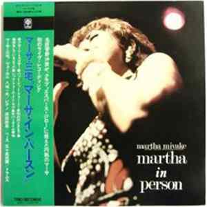 Martha Miyake - Martha In Person FLAC album