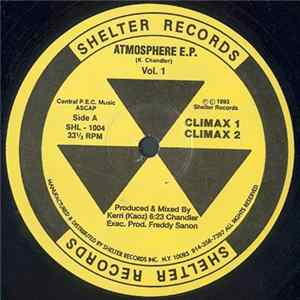 Kerri Chandler - Atmosphere E.P. Vol. 1 FLAC album