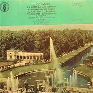 S. Prokofiev - D. Oistrakh, L. Oborin - Sonata No. 1 For Violin And Piano In F Minor FLAC album