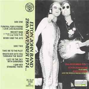 Elton John Band Featuring John Lennon And The Muscle Shoals Horns - 28th November 1974... FLAC album