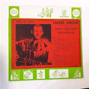 Hank Snow - Love's Call From The Mountains FLAC album