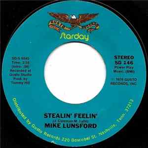 Mike Lunsford - Stealin' Feelin' FLAC album