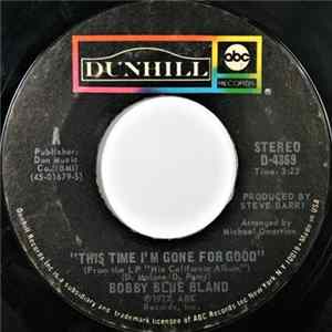 Bobby Blue Bland - This Time I'm Gone For Good FLAC album
