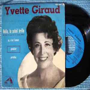 Yvette Giraud - Hello ! Le Soleil Brille (Colonel Bogey) FLAC album