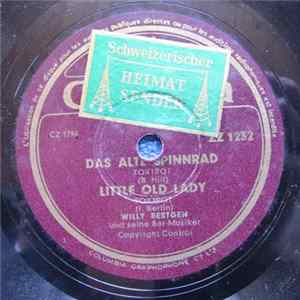 Willy Bestgen Und Seine Bar-Musiker - Das Alte Spinnrad / Little Old Lady / Lover Comeback To Me / Smoke Gets In Your Eyes FLAC album