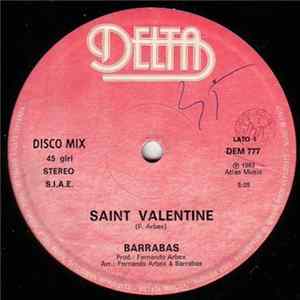 Barrabas - Saint Valentine FLAC album