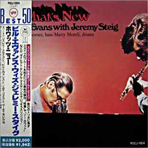 Bill Evans With Jeremy Steig - What's New FLAC album