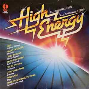 Various - High Energy - All Original Hits All Original Stars FLAC album
