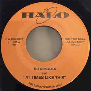 The Originals / Otis Nicks (Aka Lightin Slim) - At Times Like This / Rooster Blues FLAC album