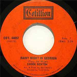 Brook Benton - Rainy Night In Georgia FLAC album
