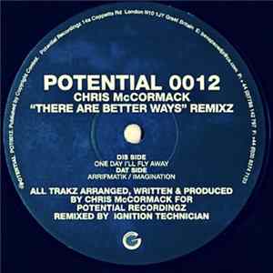 Chris McCormack - "There Are Better Ways" Remixz FLAC album
